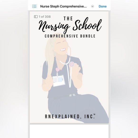 Nurse in the making + simple nursing + nurse boss + RN explained - Picture 5 of 7